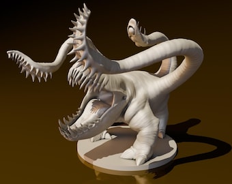 Otyugh / Miniaturas DND / Modelo DND / DungeonGuildMerchant / No requiere ensamblaje / 1 pieza / Miniatura de rol de rol