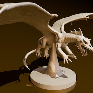 Black Dragon Wyrmling Version2 | DND Miniatures | DND Model | DungeonGuildMerchant | No Assembly Required | 1Piece | TTrpg Mini