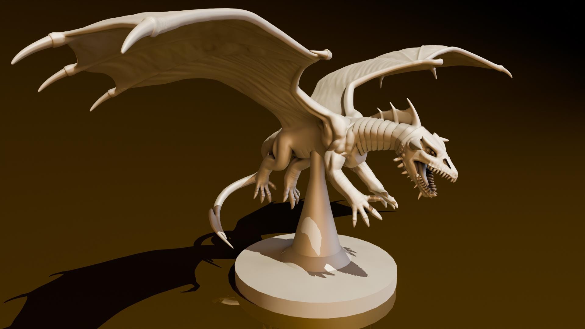 Black Dragon Wyrmling Version2 | DND Miniatures | DND Model ...