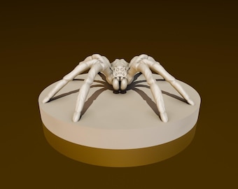 Giant WolfSpider | DND Miniatures | DND Model | DungeonGuildMerchant | No Assembly Required | 1 Piece | TTrpg Mini
