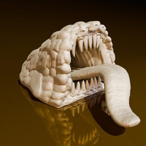 Höhleneingang Mimic | DND Miniaturen | DND Modell | DungeonGildenKaufmann | Keine Montage Erforderlich | 1 Stück | TTrpg Mini