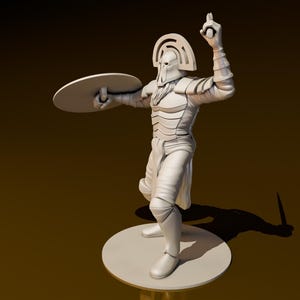 Stormreus mannetje | Niet storen-miniaturen | Model NS | DungeonGuildVerkoper | Geen montage vereist | 1 stuk | Trpg Mini