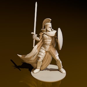 Storm Giant vrouw | Niet storen-miniaturen | Model NS | DungeonGuildVerkoper | Geen montage vereist | 1 stuk | Trpg Mini