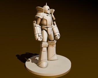 Shield Guardian | DND Miniatures | DND Model | DungeonGuildMerchant | No Assembly Required | 1 Piece | TTrpg Mini