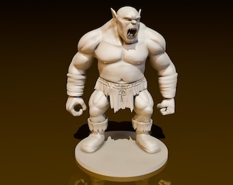 Oger 4 | DND Miniaturen | DND Modell | DungeonGildenKaufmann | Keine Montage Erforderlich | 1 Stück | TTrpg Mini