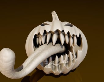 Jack-O-Lantern-Mimic | DND Miniaturen | DND Modell | DungeonGildenKaufmann | 32mmMaßstab | Keine Montage Erforderlich | 1 Stück | TTrpg Mini