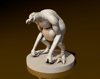 Ettercap | DND Miniatures | DND Model | DungeonGuildMerchant | No Assembly Required | 1 Piece | TTrpg Mini