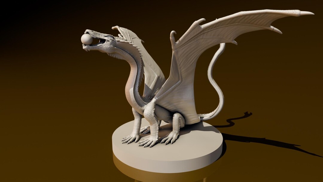 Green Dragon Wyrmling | DND Miniatures | DND Model ...