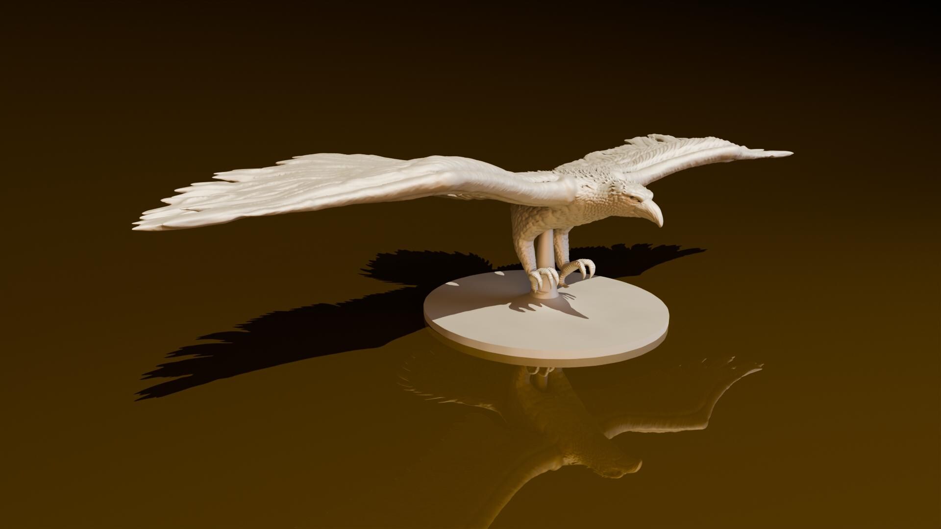 Roc | DND Miniatures | DND Model | Dungeonguildmerchant | No Assembly ...