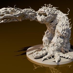 Wackelnder Hügel | DND Miniaturen | DND Modell | DungeonGildenKaufmann | Keine Montage Erforderlich | 1 Stück | TTrpg Mini