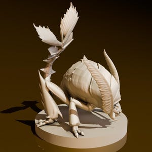 Roestmonster | Niet storen-miniaturen | Model NS | DungeonGuildVerkoper | Geen montage vereist | 1 stuk | Trpg Mini