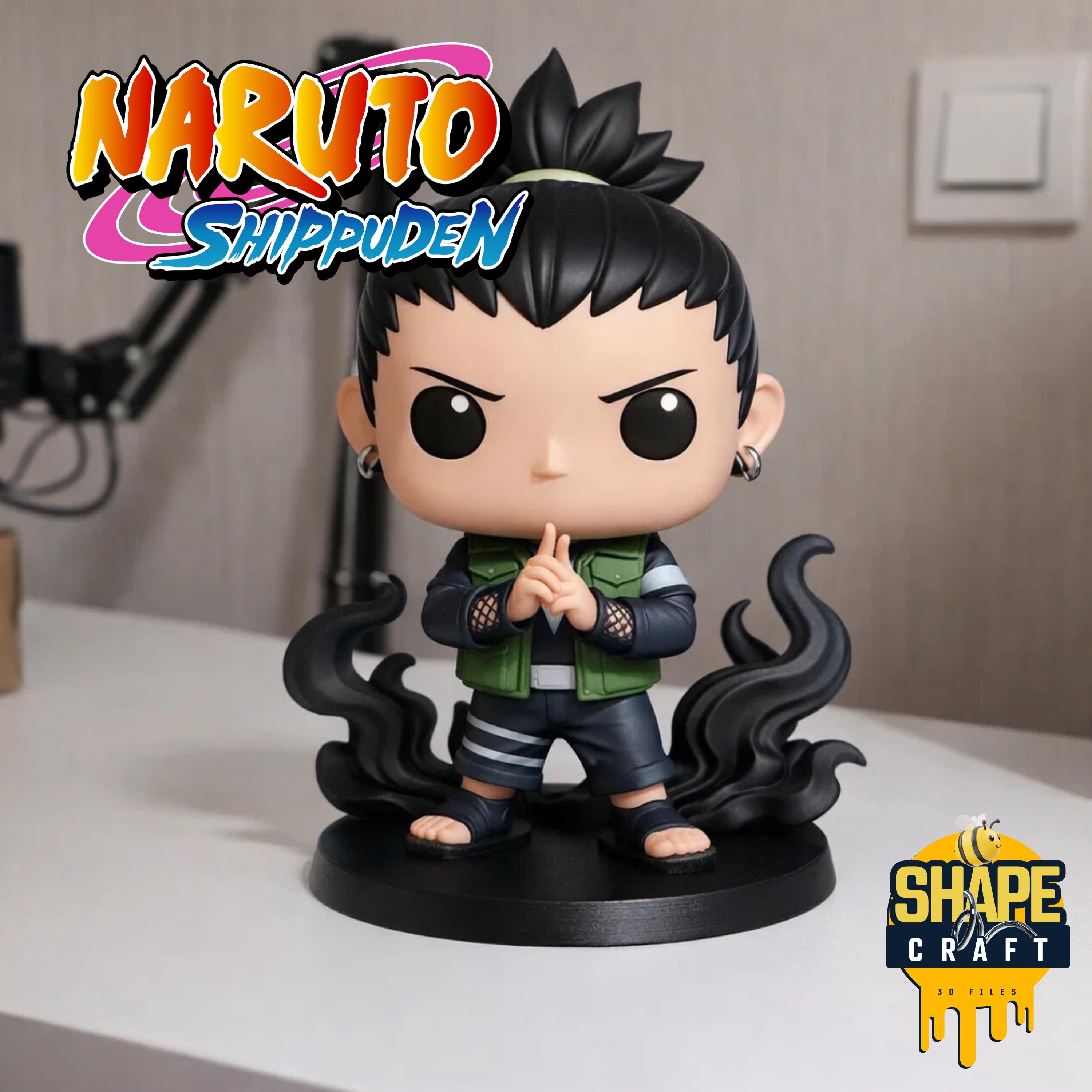 Shikamaru Print - Etsy