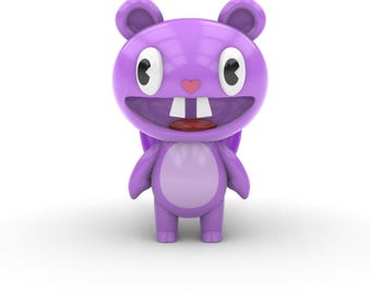 Happy Tree Friends Toothy 3D Model STL – Printable Anime Character