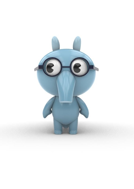 Happy Tree Friends Sniffles 3D Model STL File – Anime Printable 3D