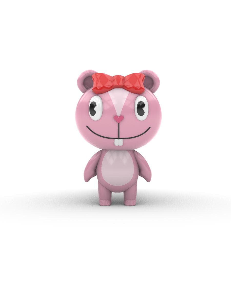 Happy Tree Friends Giggles 3D Model – Printable Anime STL File - Etsy