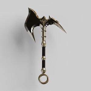 League of Legends Darius Axe STL File - Noxus 3D Model - Darius 3D STL File - 3D Printable STL Files - Ready to Print Cosplay Axe Design