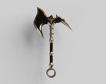 Darius Axe STL-fil – League of Legends Noxus 3D-modell