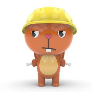 Happy Tree Friends Handy 3D Modell STL Datei - Druckbare Happy Tree Friends Charakter für den 3D-Druck - 3D Druckerdateien, Anime STL-Dateien