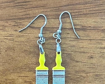 Pendientes de herramientas personalizados - Pintados a mano - LDC - JW - Regalo