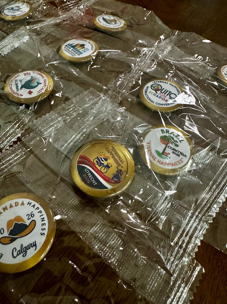 All pins will be individually wrapped to protect them from any damage during transport/travel! No extra charge will be added for this :)
