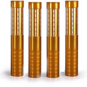 Topper per servizio bottiglie con luce stroboscopica a LED per discoteche e altro! (confezione da 4)