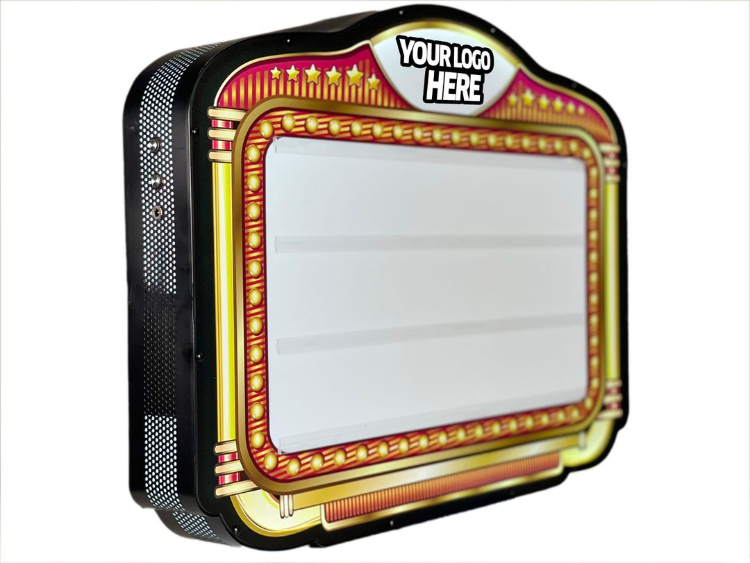 Vip Fridge Sign Customizable VIP Letter Sign – Nightclub Bottle Service Marquee - Etsy