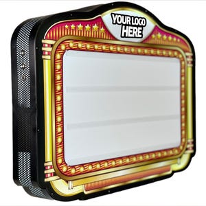 Custom Bottle Service Sign - Nightclub VIP Letter Sign Marquee Glorifier - Marquee