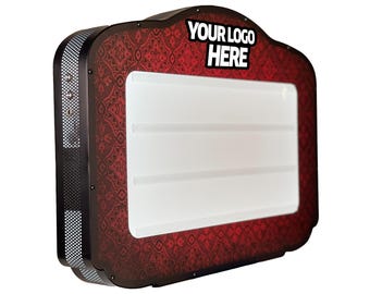 Custom Bottle Service Sign - Nightclub VIP Letter Sign Marquee Glorifier - Regal Red