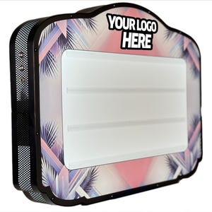 Custom Bottle Service Sign - Nightclub VIP Letter Sign Marquee Glorifier - Kaleidoscope