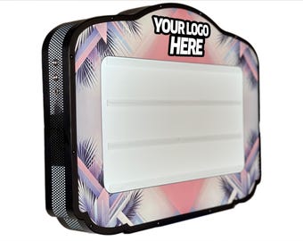 Custom Bottle Service Sign - Nightclub VIP Letter Sign Marquee Glorifier - Kaleidoscope