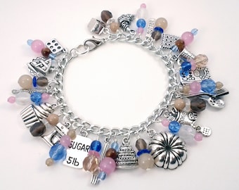 Baking Time Charm Bracelet