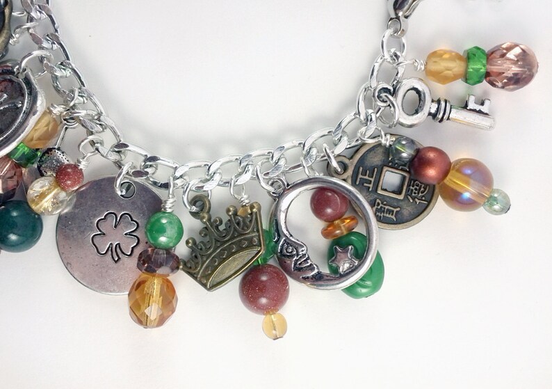 Lucky Charms Bracelet Etsy