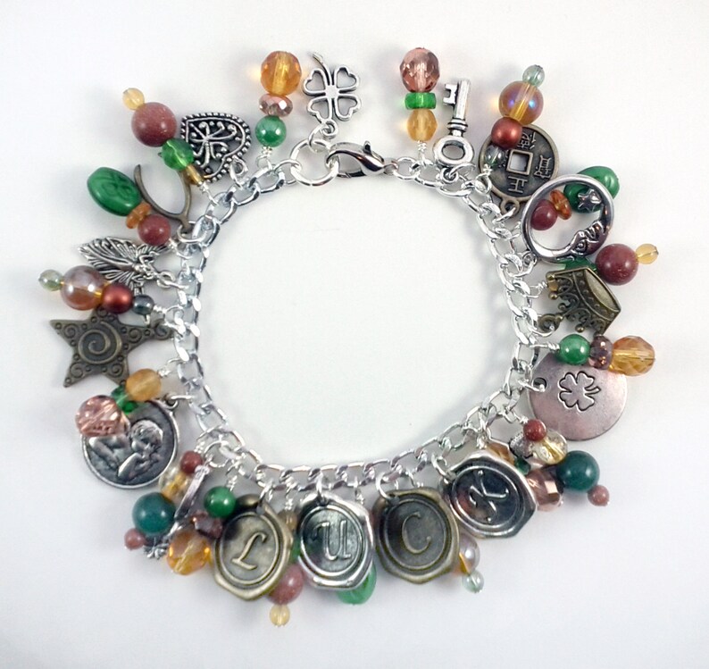 Lucky Charms Bracelet Etsy