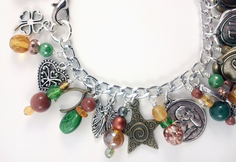 Lucky Charms Bracelet Etsy