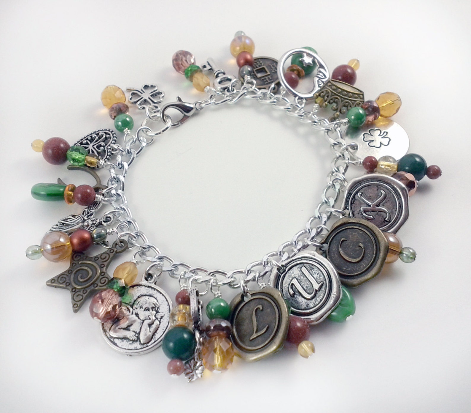 Lucky Charms Bracelet Etsy