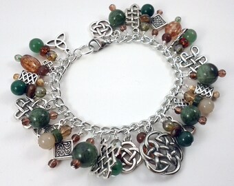 Celtic Charm Bracelet