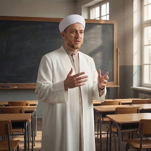 Moslim gebedsgewaad voor heren: comfortabele Salah Jubba voor mannen, Namaz Thobe Salah-outfit afbeelding 3
