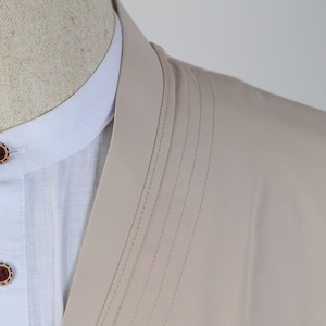 Moslim gebedsgewaad voor heren: comfortabele Salah Jubba voor mannen, Namaz Thobe Salah-outfit afbeelding 15
