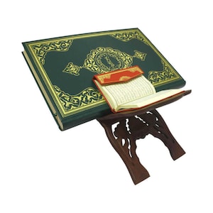 Größter Koran: Großer X-großer Al-Koran, Korangeschenk, muslimische Gefallen (35 x 50 cm / 14 × 20 Zoll)