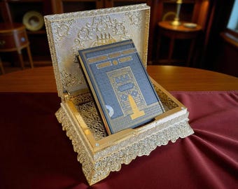 Special Boxed Quran : Islamic Gift, Quran Gift, Muslim Birthday Gift, Eid Mubarak Gift