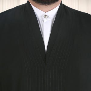 Moslim gebedsgewaad voor heren: comfortabele Salah Jubba voor mannen, Namaz Thobe Salah-outfit afbeelding 6