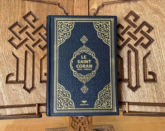 French Quran, Le Saint Coran: French Translation Holy Quran, French - Arabic Text Quran