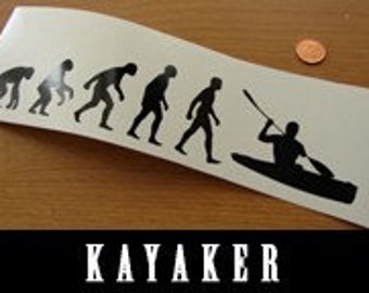 Decal Kayak Evolution Sticker