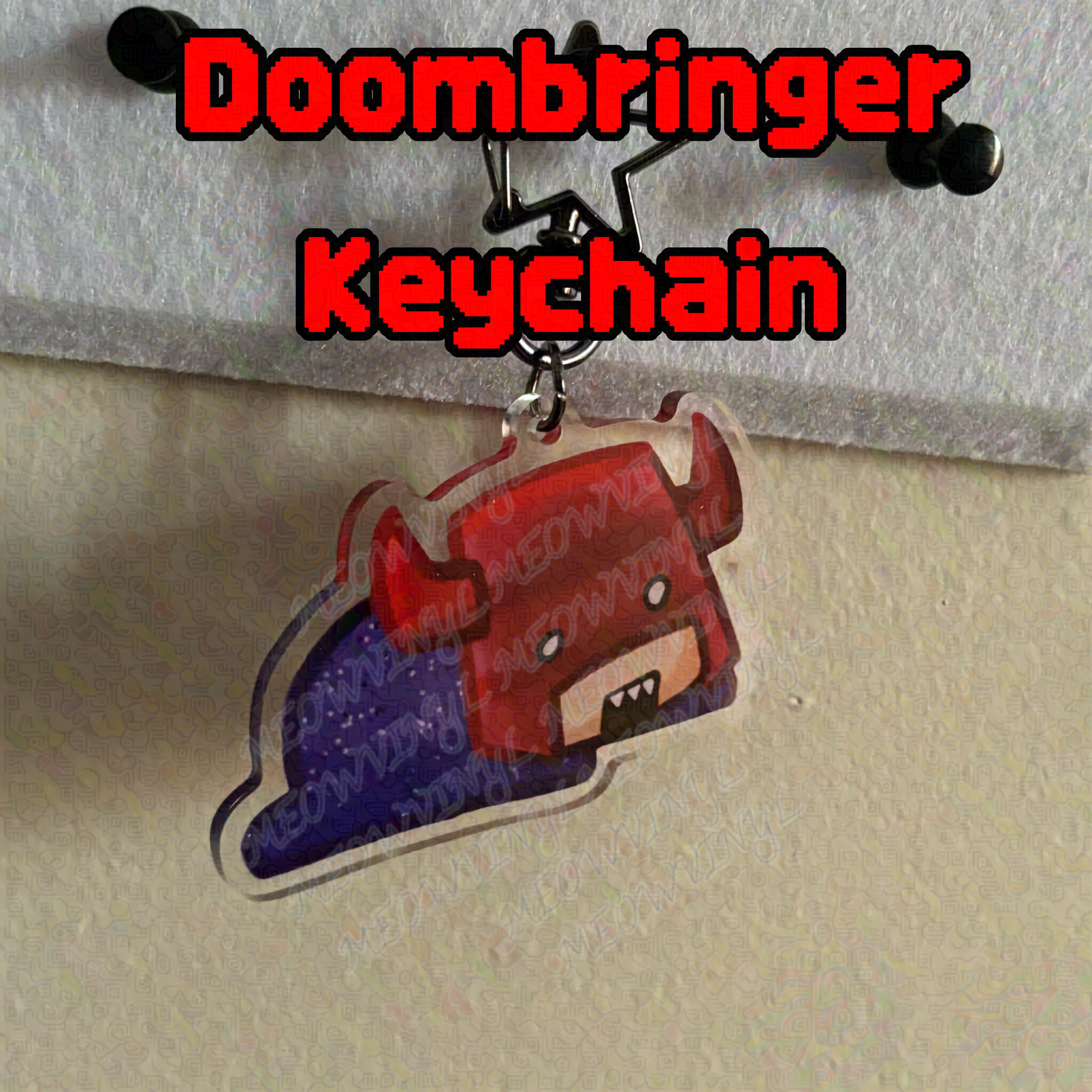 DOOMBRINGER アクリルキーホルダー 2.5インチ - Roblox 007n7 TwoTime