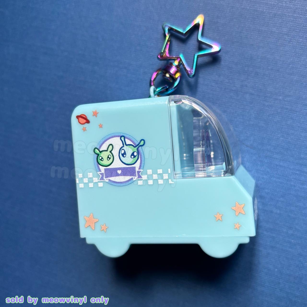 Alien Elliot FORSAKEN Roblox MINI TRUCK Keychain 2 Inches - Etsy