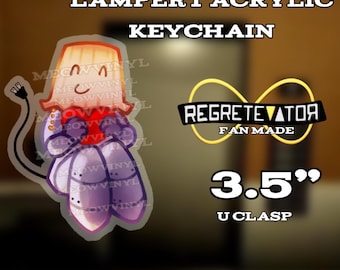 Lampert Regretevator Acrylic Keychain 3.5inches Roblox