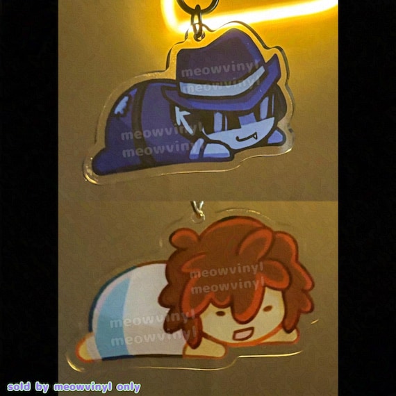 FORSAKEN アクリルキーホルダー 2.5インチ - Roblox 007n7 TwoTime