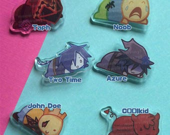 モノパス PUS アクキー シャークん モノパス PUS チェキ風カード シャークん 等身 - メルカリ