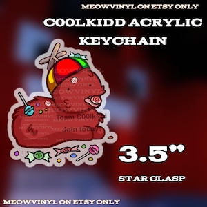 C00lkid Roblox Forsaken Keychain Acrylic 3.5 inches