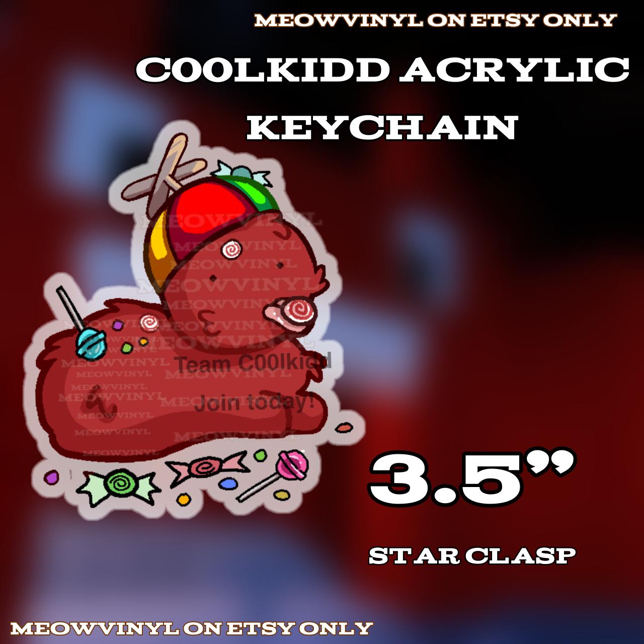 C00lkid Roblox Forsaken キーチェーン アクリル 3.5インチ - Etsy 日本